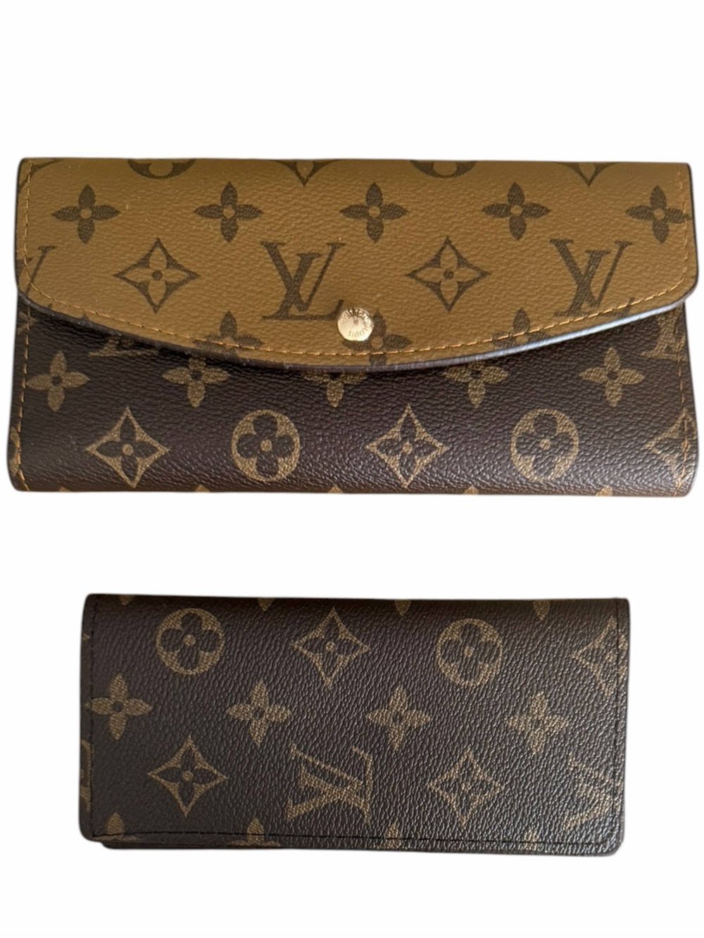2 Piece- Unbranded fashion Wallet / Wallet on chain - Picture 3 of 6